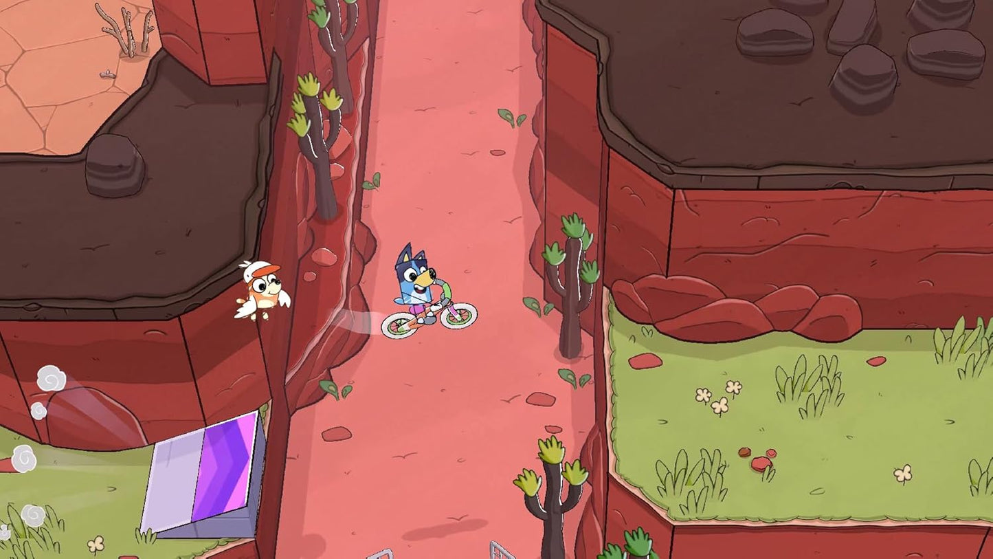 Bluey's Quest for the Gold Pen (PS5)