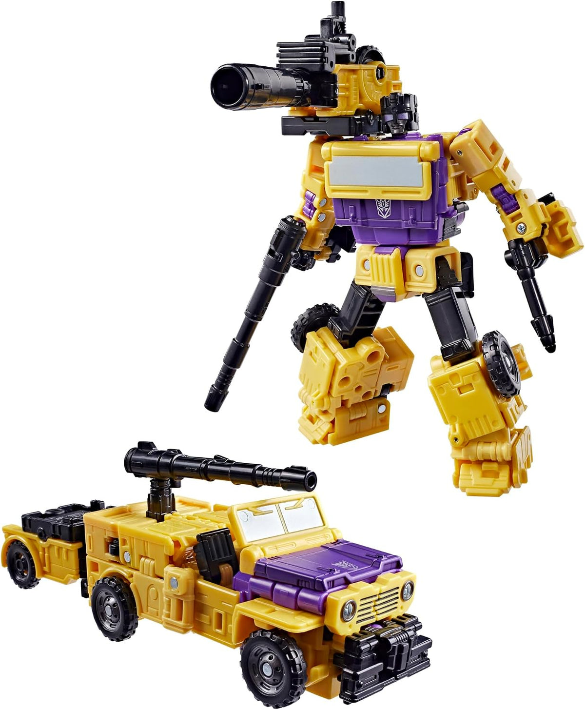 Transformers - Generations - Age of The Primes Voyager (Swindle) (Toys)