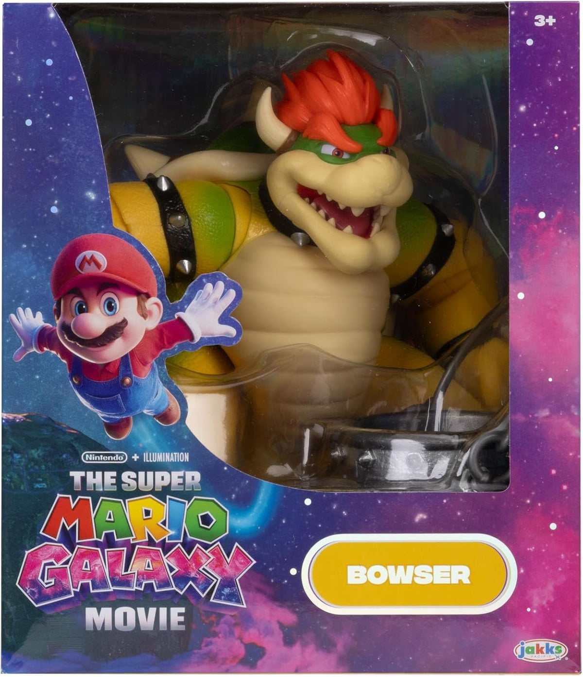 Nintendo Super Mario Movie 2 - 6 Inch Figure - Bowser (Wave 2) (Action Figure)