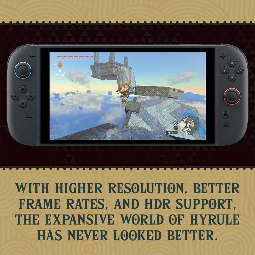 The Legend of Zelda: Tears of the Kingdom (Nintendo Switch 2)