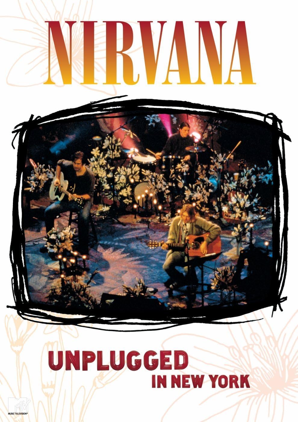Nirvana – Unplugged In New York (2007) (DVD) (Second-Hand)