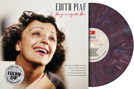 Edith Piaf - Non Je Ne Regrette Rien (Lucky Dip Marble Vinyl) (Vinyl)