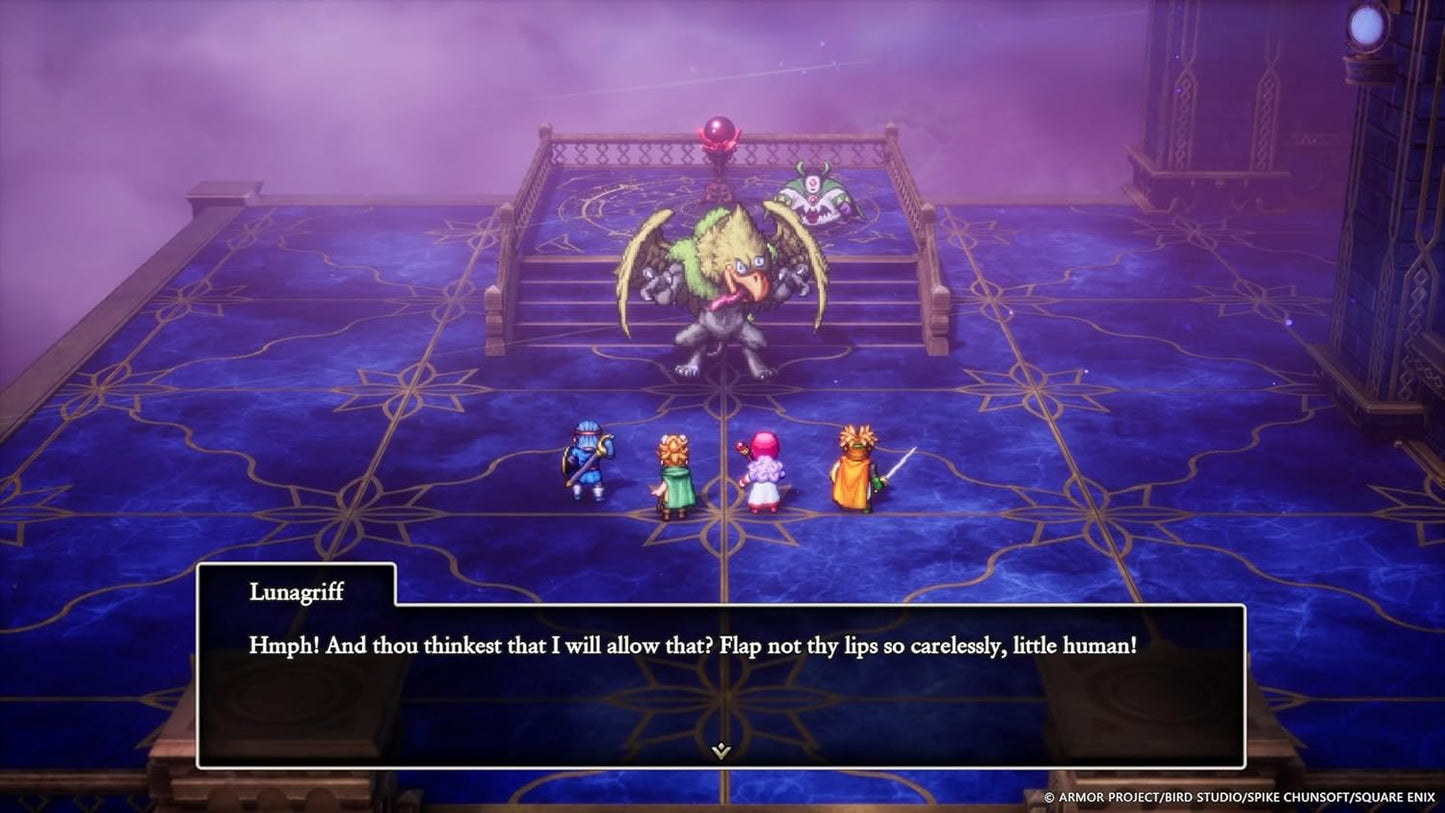 Dragon Quest I & II (1 & 2) HD-2D Remake (Nintendo Switch)