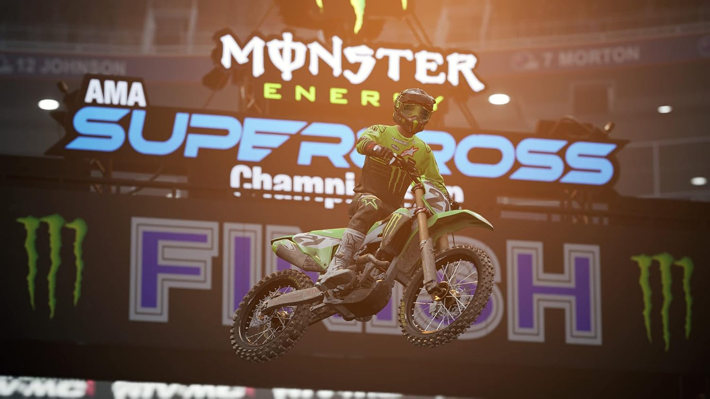 Monster Energy Supercross 6 (PS4)