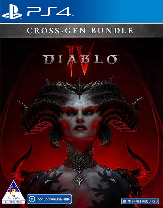 Diablo IV (4) (PS4)