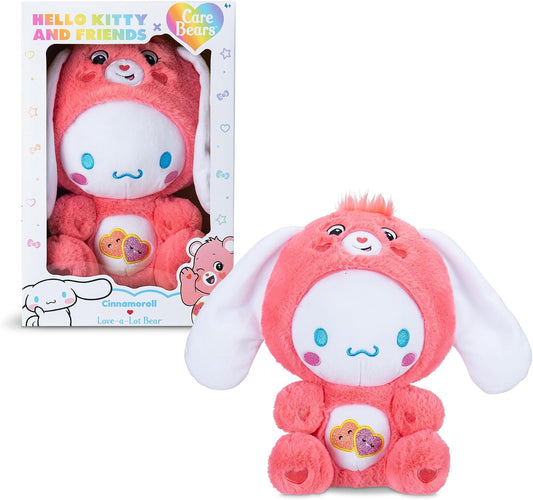 Care Bears - 25cm Plush - Care Bears x Hello Kitty (Cinnamoroll as Love-A-Lot Bear) (Plush)