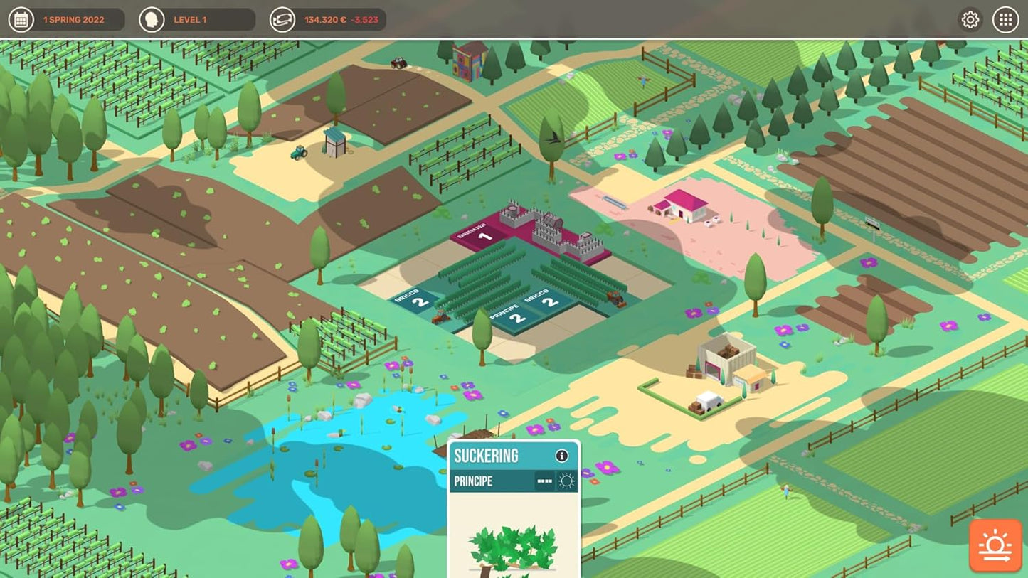 Hundred Days - Wine Making Simulator (Nintendo Switch)