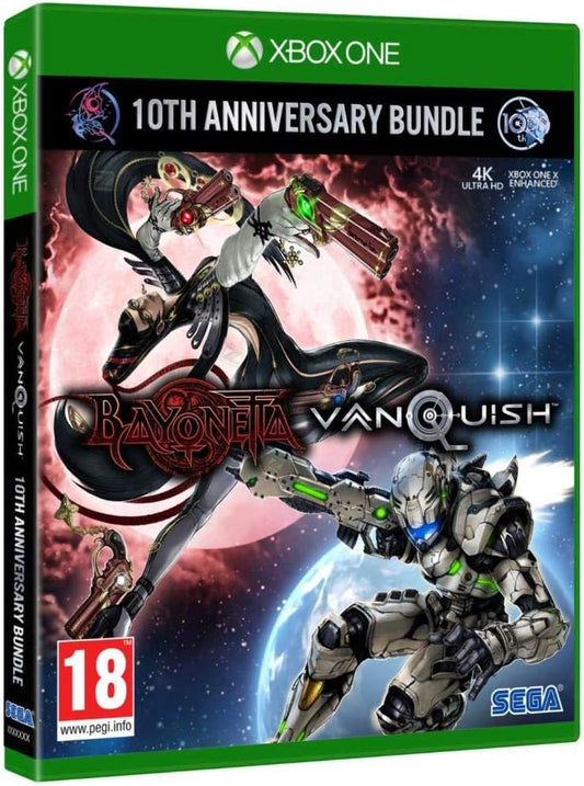 Bayonetta & Vanquish - 10th Anniversary Bundle (Xbox One)