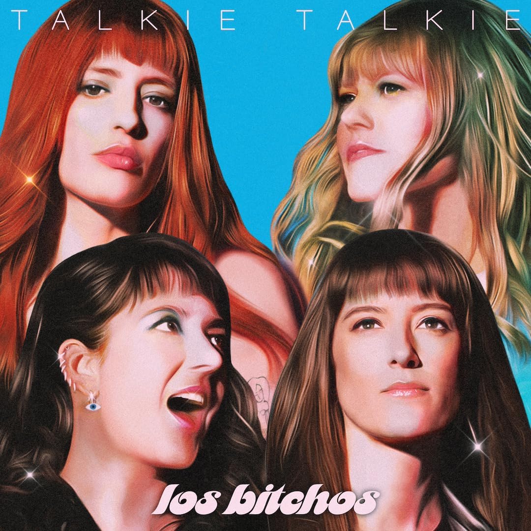 Los Bitchos - Talkie Talkie (Indies Exclusive Magenta Vinyl) (Vinyl)