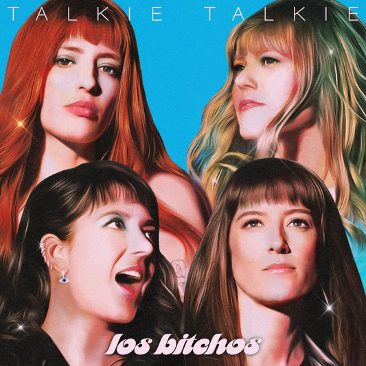 Los Bitchos - Talkie Talkie (Indies Exclusive Magenta Vinyl) (Vinyl)