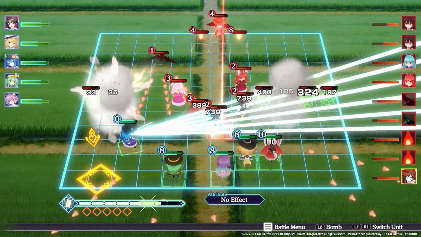 Touhou Spell Carnival - Day One Edition (PS5)