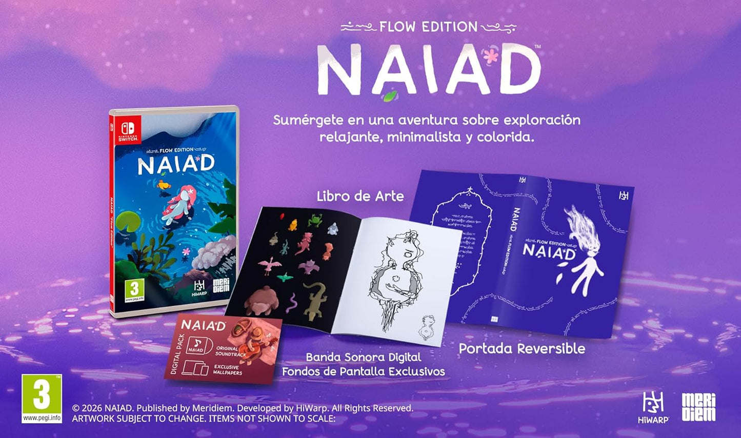 Naiad: Flow Edition (Nintendo Switch)