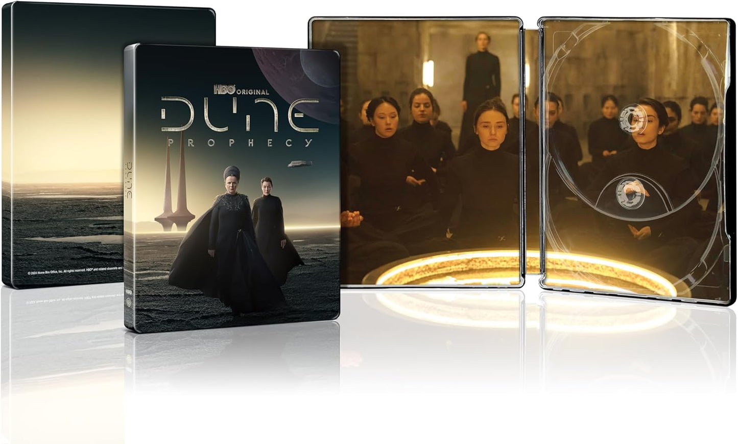 Dune Prophecy (Steelbook) (Blu-ray 4K)