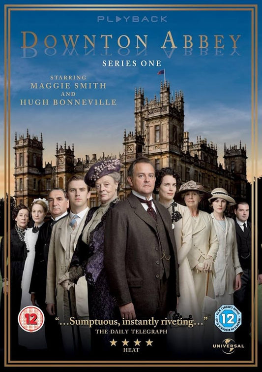 Downton Abbey - Season One (2010) (DVD) (Second-Hand)