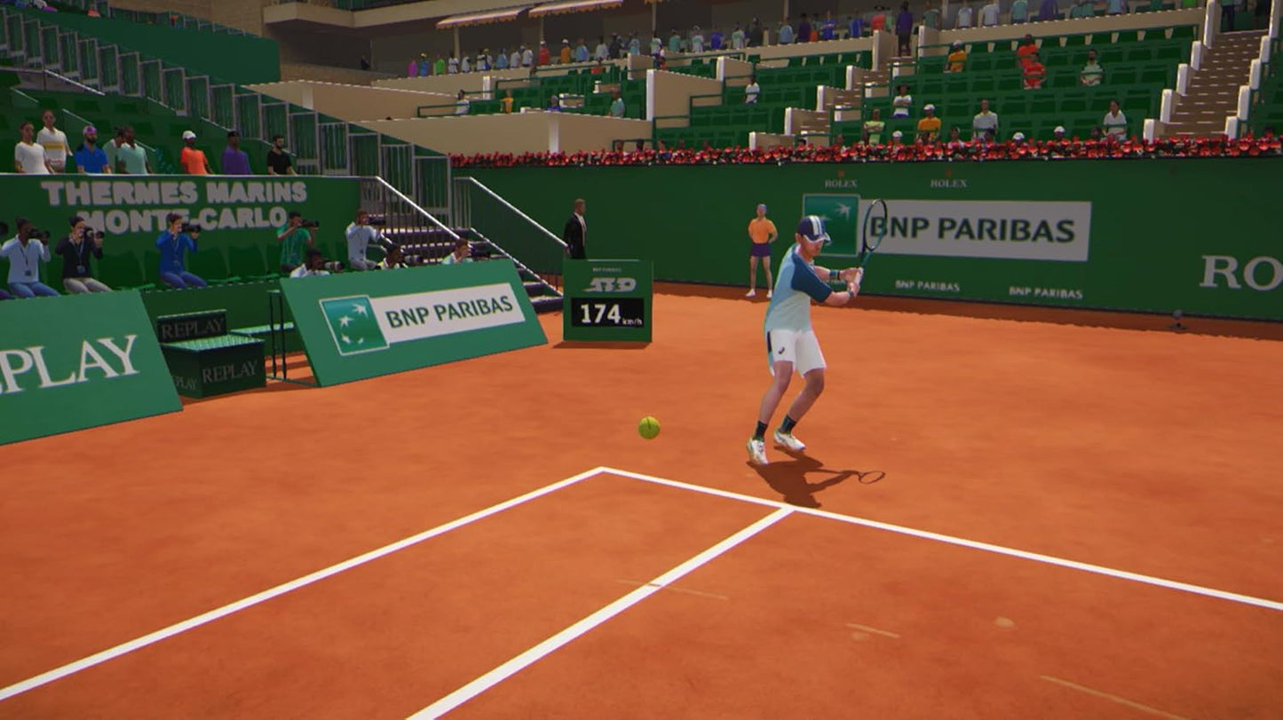 Tiebreak+: The Official Game of the ATP and WTA (Nintendo Switch)