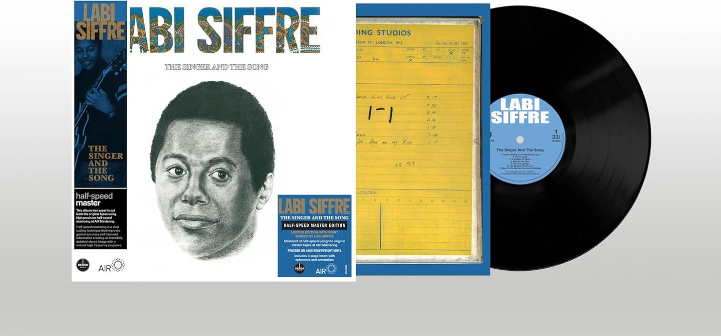 Labi Siffre - The Singer And The Song (Half-Speed Master Edition) (Signed Edition) (Vinyl)