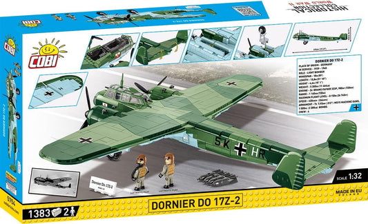 Cobi - World War II - Dornier DO17 1383 pcs