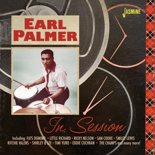 Earl Palmer - In Session (CD)