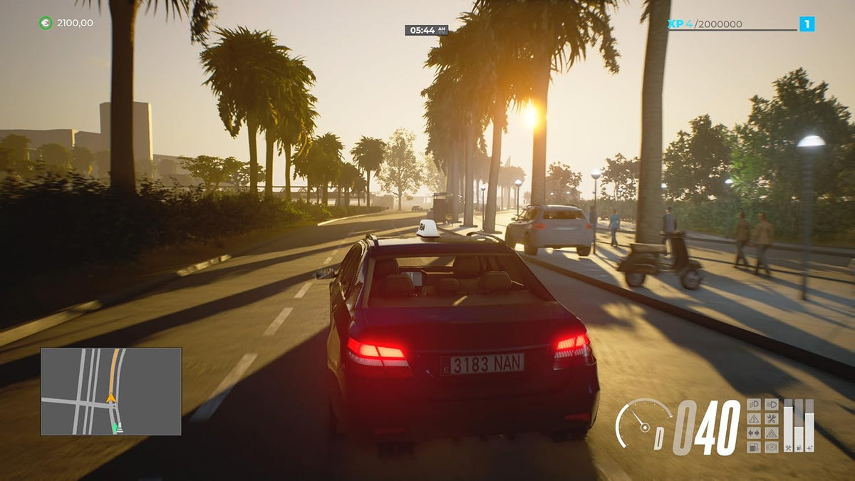 Taxi Life: A City Driving Simulator (PS5)
