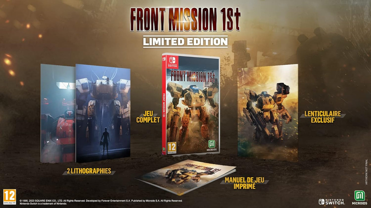 Front Mission 1st - Limited Edition (US import) (Nintendo Switch)