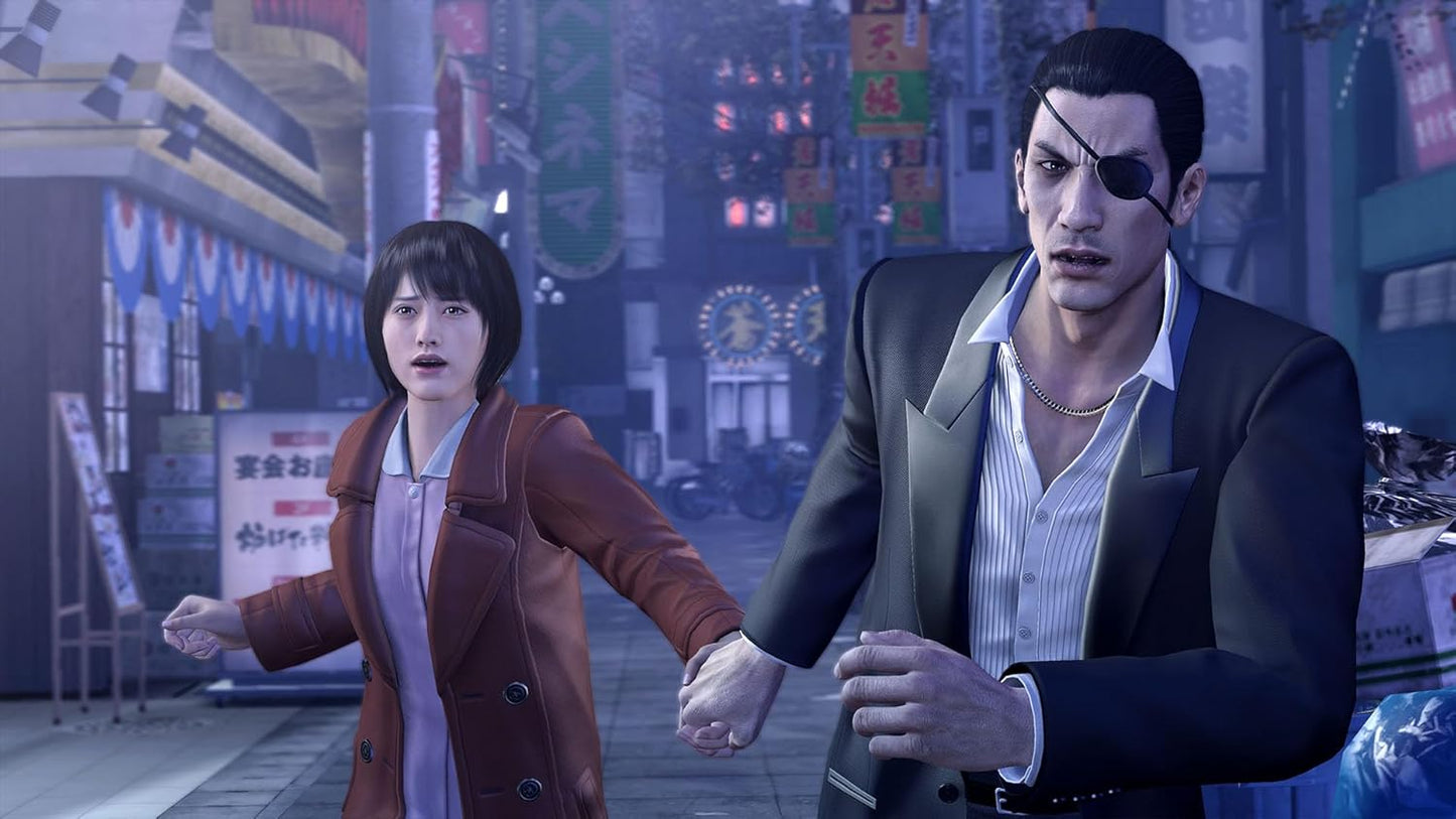 Yakuza 0 - Director's Cut (PS5)