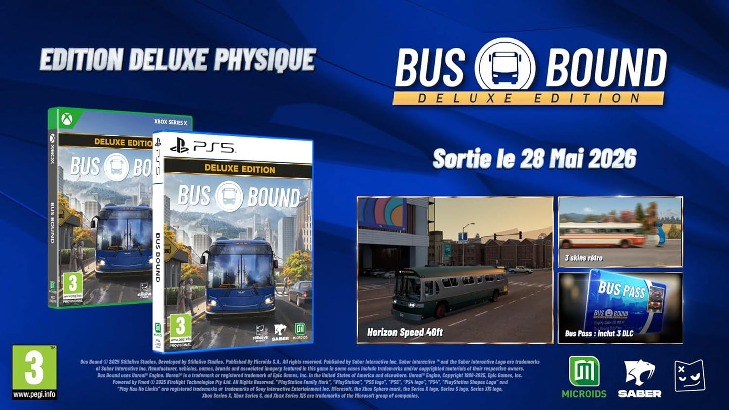 Bus Bound - Deluxe Edition (Xbox Series X/S)