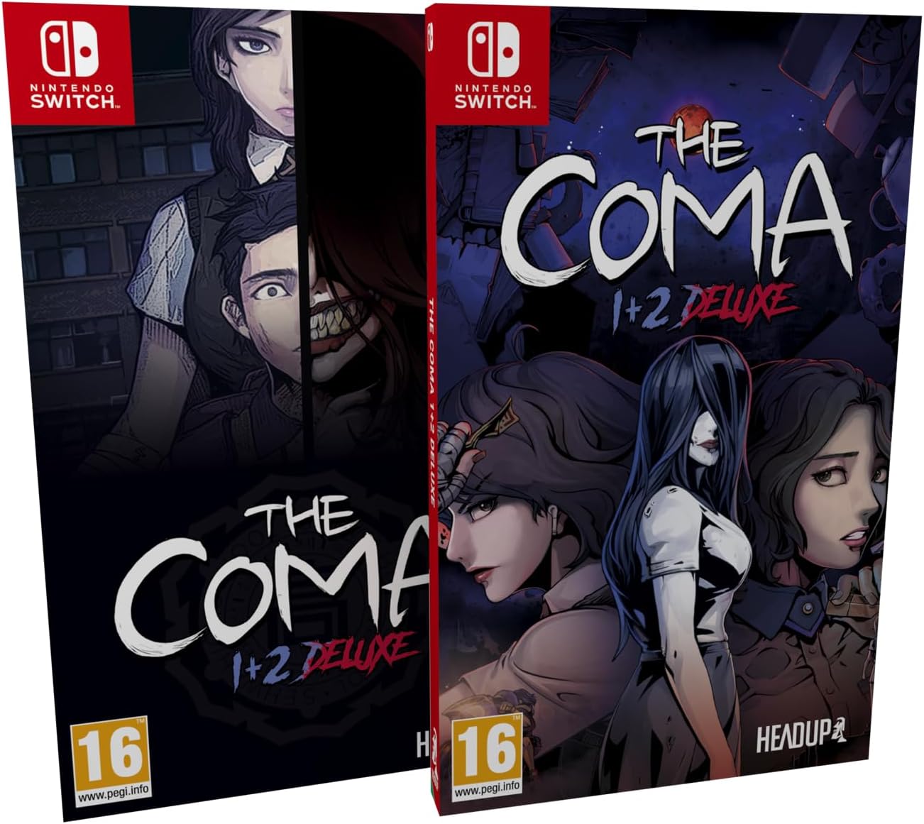 The Coma 1 & 2 Deluxe (Nintendo Switch)