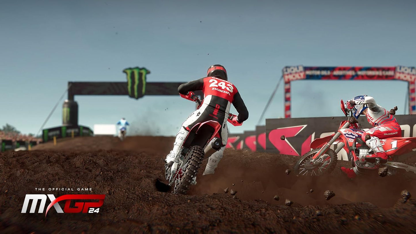 MXGP 24 - The Official Motocross Videogame (PS5)