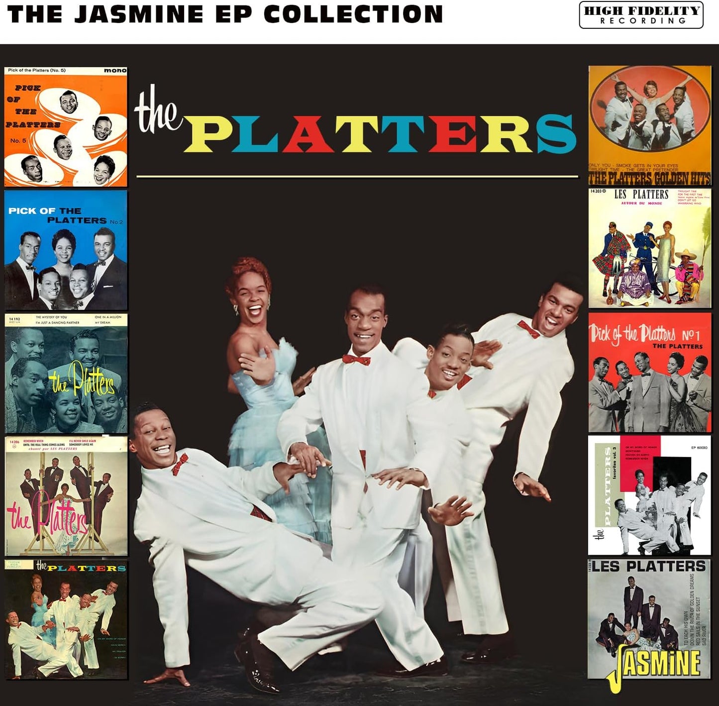 Platters - The Jasmine EP Collection (CD)