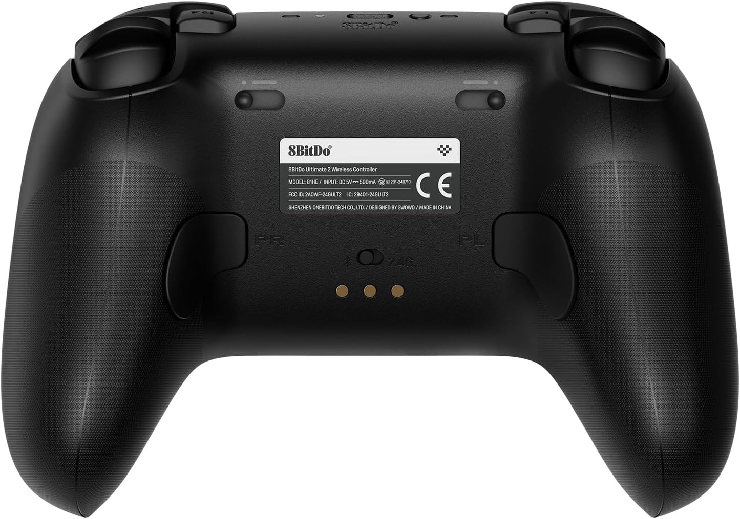 8BitDo Ultimate 2 Wireless Controller for PC & Android (Black) (PC)