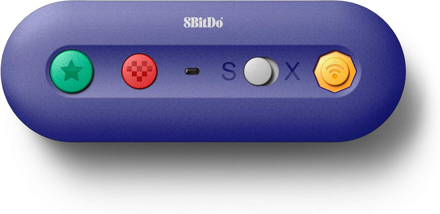 8BitDo G Bros. Wireless Adapter for Classic Nintendo Controllers (Nintendo Switch)