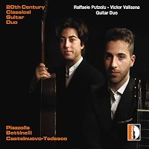 Putzolu / Valisena - 20th Century Classical Guitar Duo (CD)