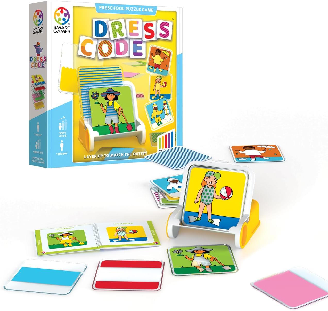 SmartGames - Dress Code (Puzzle)
