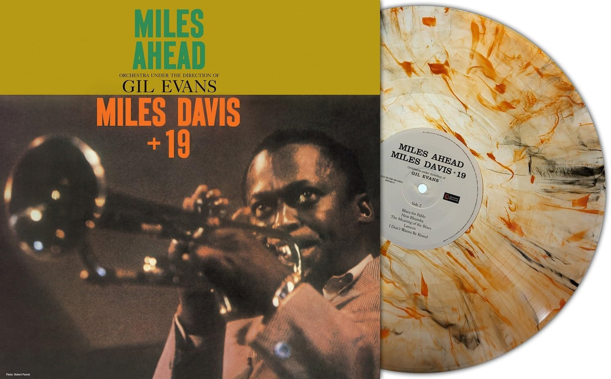 Miles Davis - Miles Ahead (Orange Marble Vinyl) (Vinyl)