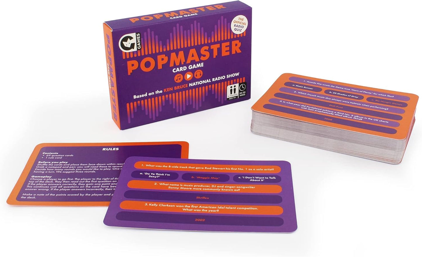 Popmaster (Card Game)