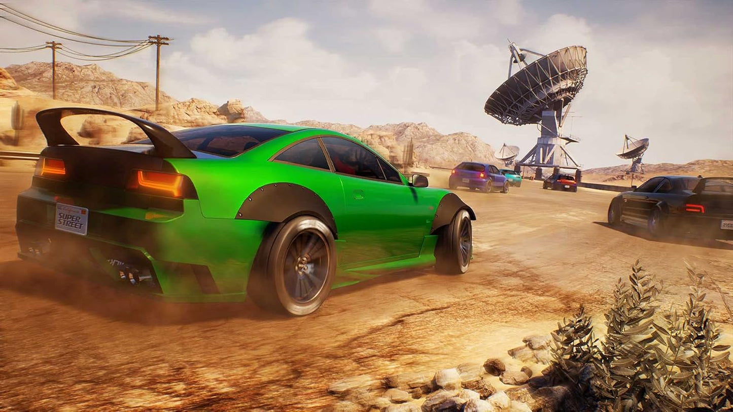 Super Street: Racer (PS4)