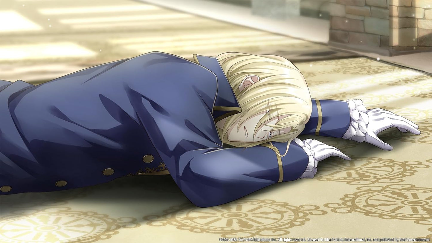 Temirana: The Lucky Princess and the Tragic Knights (Nintendo Switch)