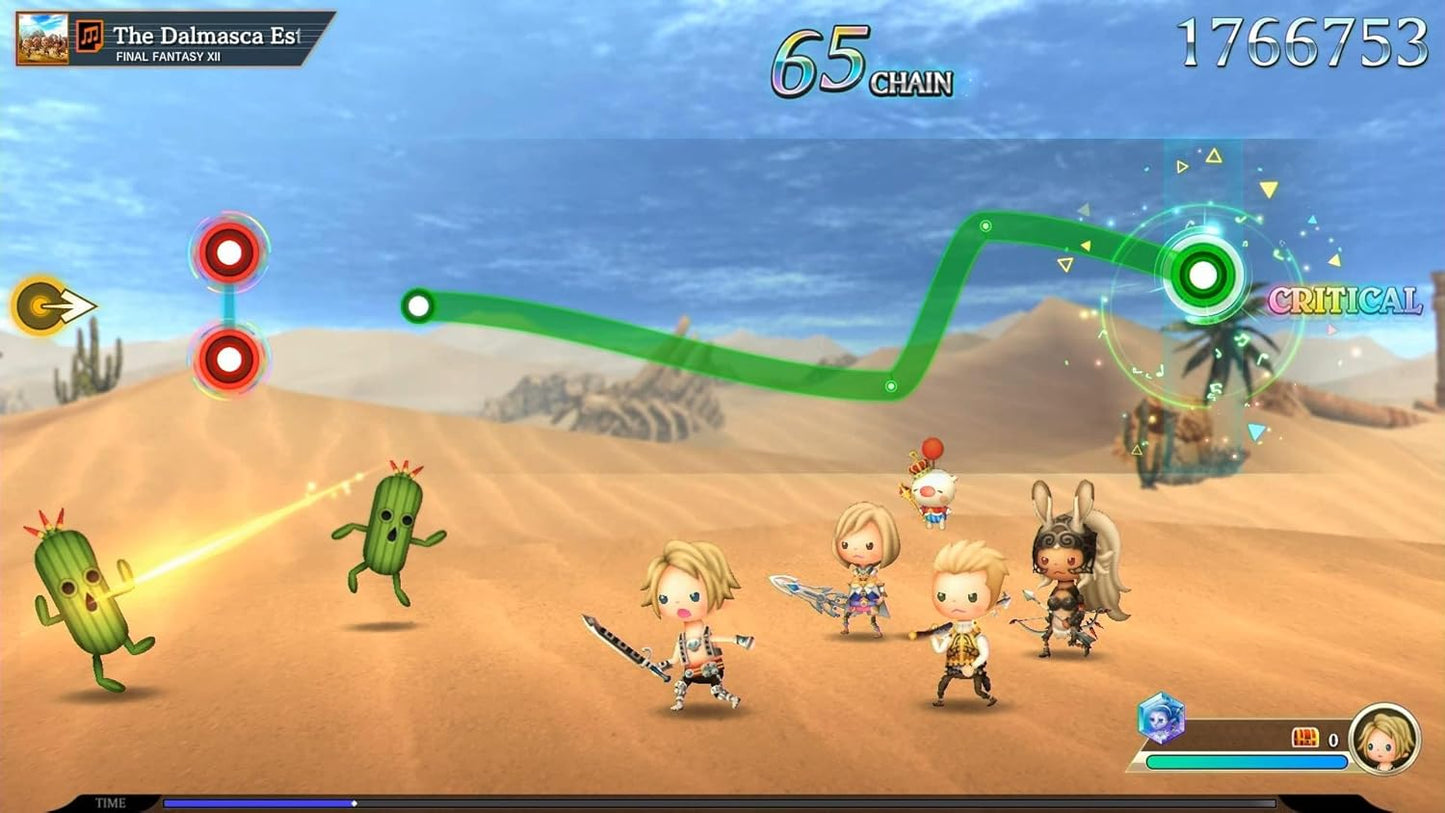 Theatrhythm Final Bar Line (Nintendo Switch)