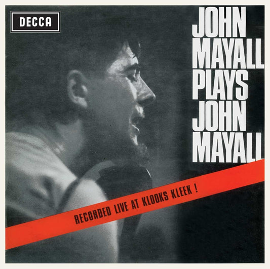 John Mayall And Bluesbreakers - Plays John Mayall (Live) (60th Anniversary Edition) (Red/Black Vinyl) (RSD 2025) (Vinyl)