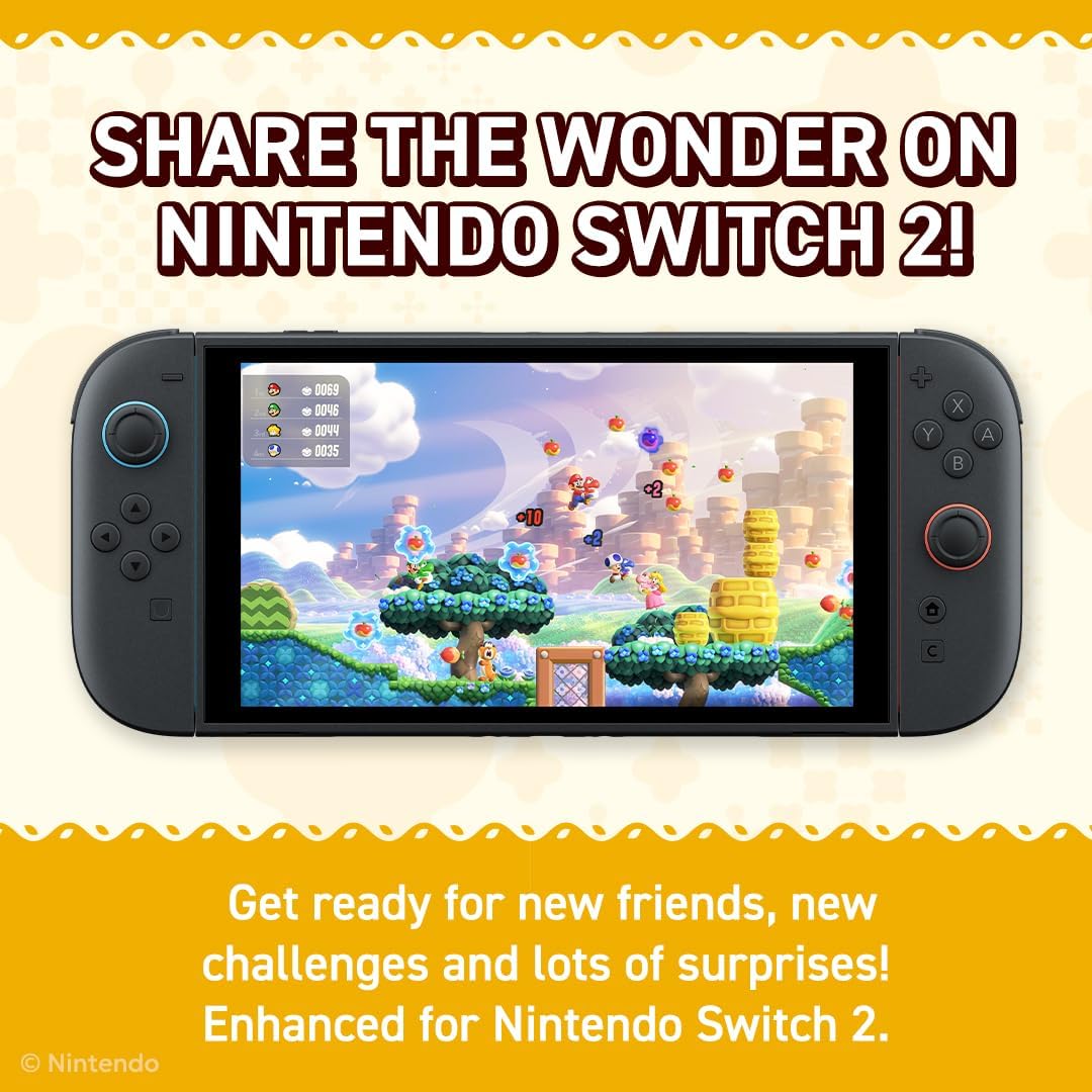 Super Mario Bros Wonder + Meetup in Bellabel Park (Nintendo Switch 2)