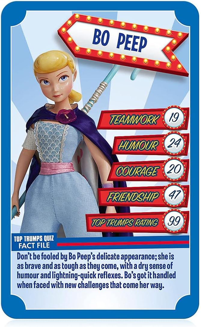 Top Trumps Card Game Specials Toy Story 4