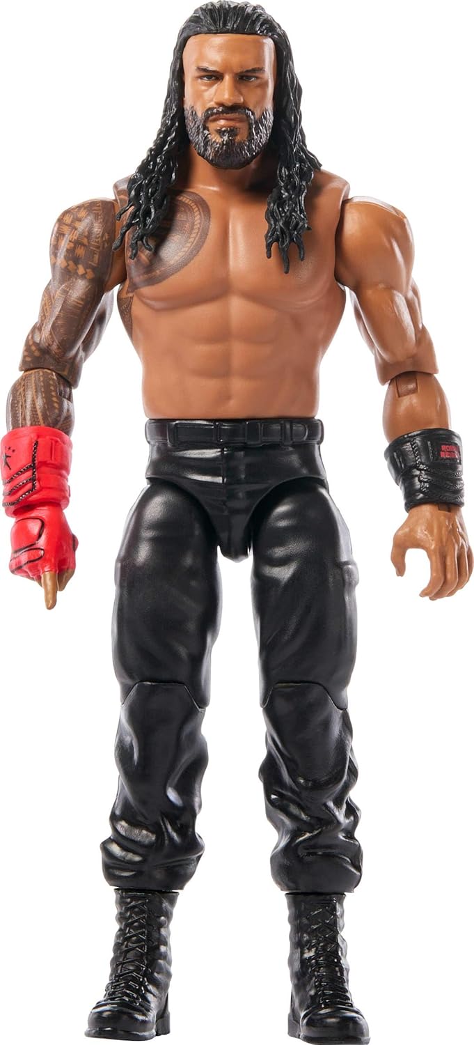 WWE - Basic Figure - Roman Reigns Figure (Toys)