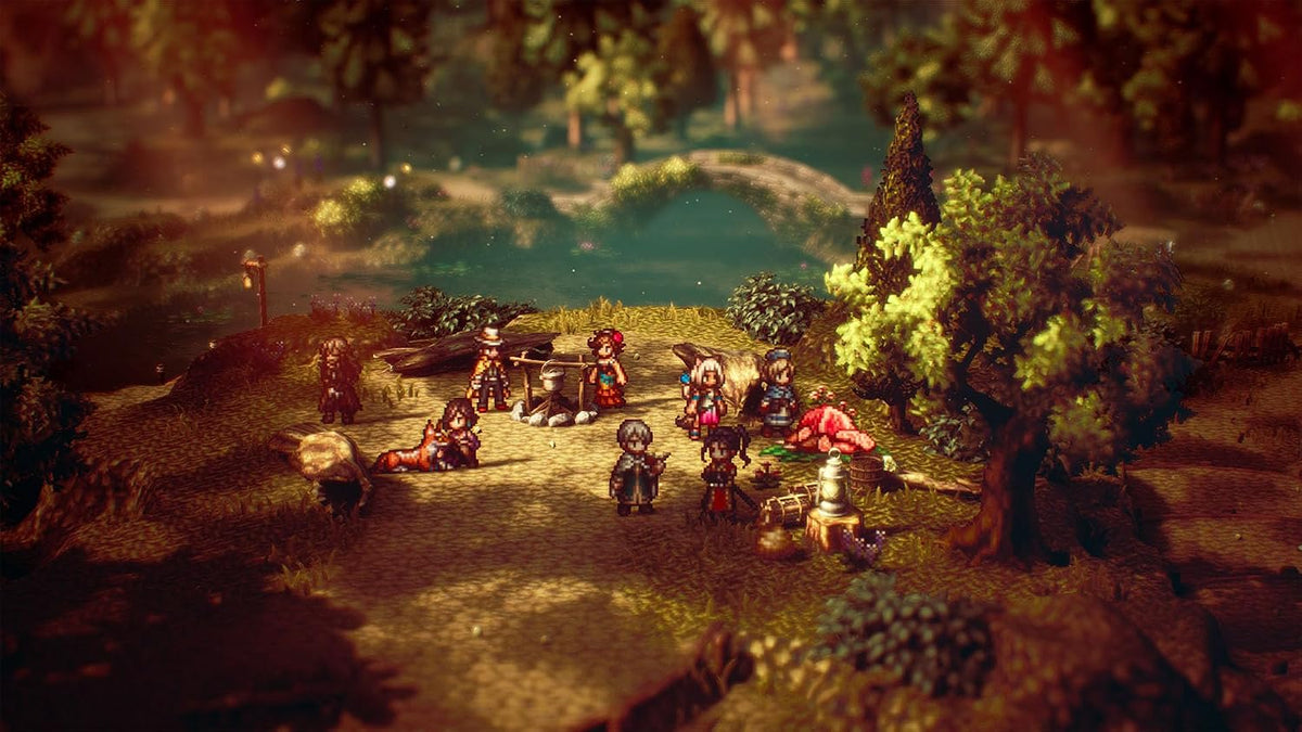 Octopath Traveler II (Nintendo Switch 2)