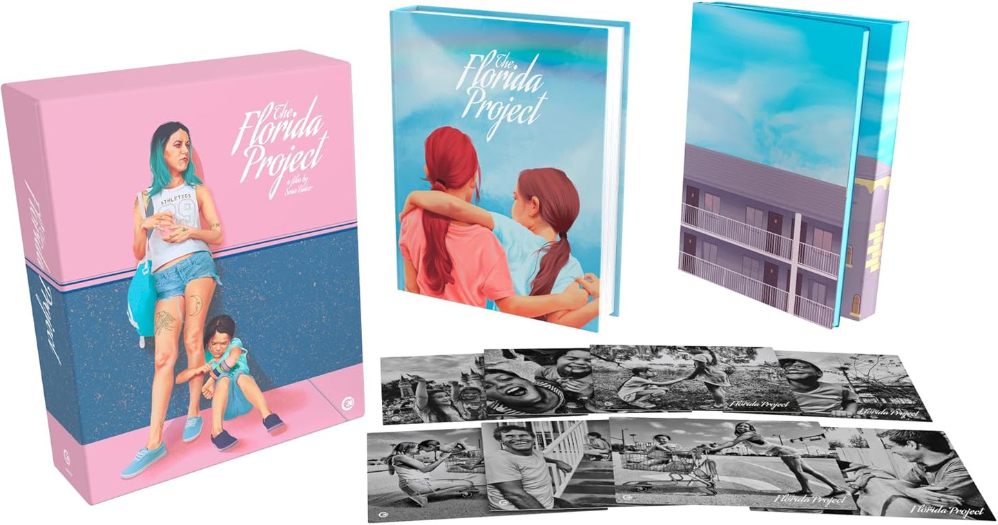The Florida Project (Limited Edition) (Blu-ray 4K)