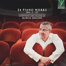 Marco Sollini - Marco Sollini: 24 Piano Works Opp. 1 - 27 (CD)