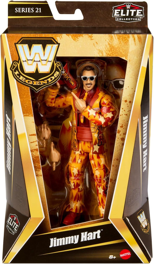 WWE - Elite Collection Legends - Jimmy Hart with Accessory
