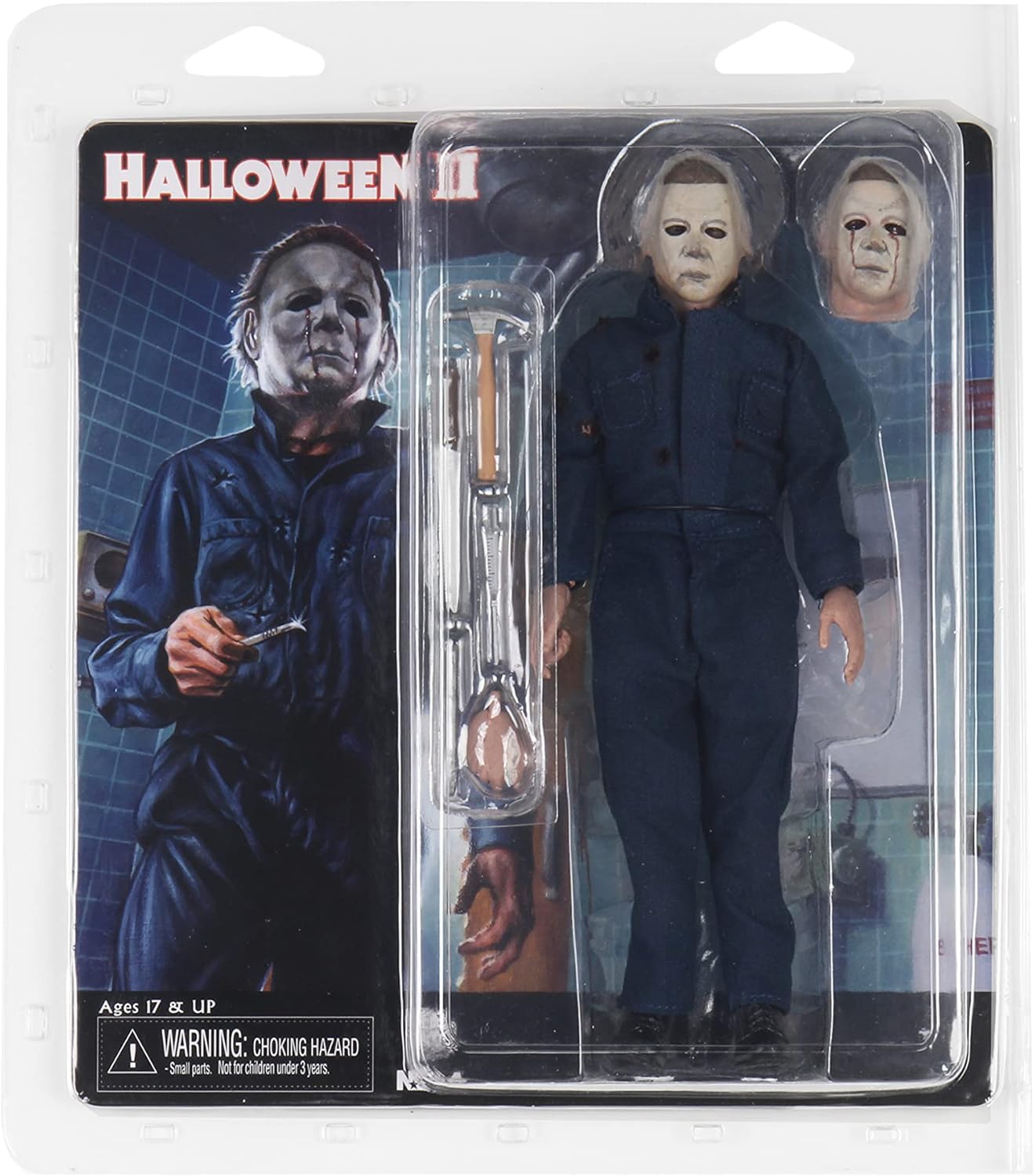 Halloween II (2) Michael Myers 8 Inch Clothed Figure (Figures)
