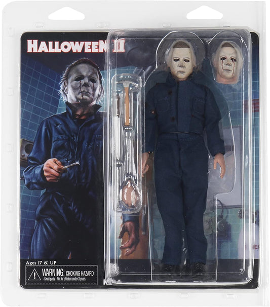 Halloween II (2) Michael Myers 8 Inch Clothed Figure (Figures)