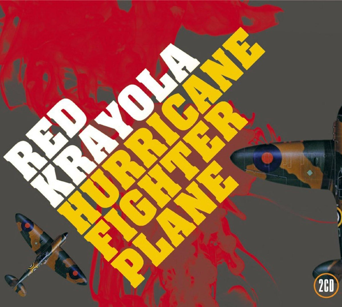 Red Krayola - Hurricane Fighter Place (CD)
