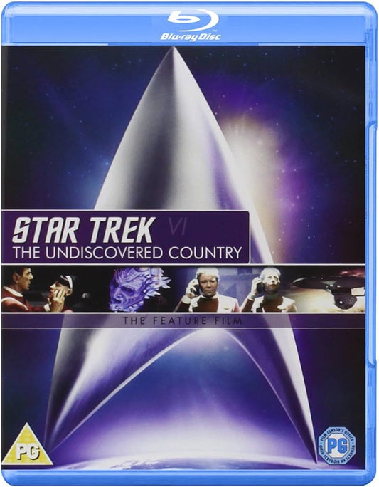 Star Trek VI: The Undiscovered Country (1991) (Blu-ray) (Second-Hand)